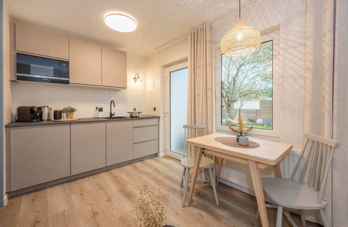 Benz Apartment | Cozy apartment with terrace - close to nature & the beach