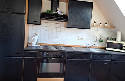 Saal an der Donau Apartment | Cozy attic apartment