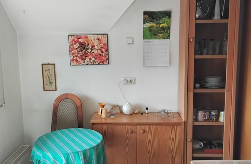 Betzenstein Apartment | Cozy attic apartment with 2 balconies and a stunning view