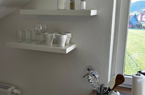 Schuttertal Apartment | Cozy attic apartment in 77978 Schuttertal for up to 4 people
