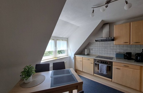 Roettenbach Apartment | Cozy attic vacation apartment near Brombachsee, Rothsee, and the train station