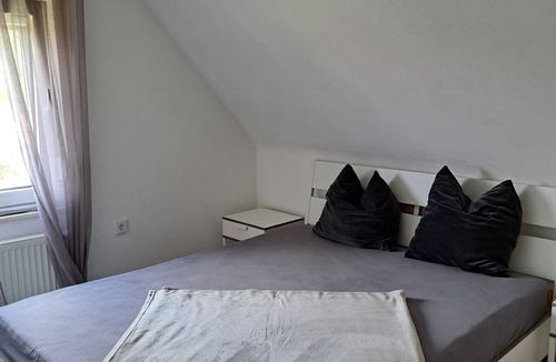 Roettenbach Apartment | Cozy attic vacation apartment near Brombachsee, Rothsee, and the train station