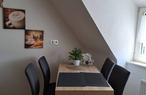 Roettenbach Apartment | Cozy attic vacation apartment near Brombachsee, Rothsee, and the train station