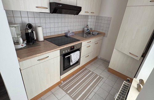 Bramsche Apartment | Cozy bright 1 room apartment in Bramsche max. 3 persons