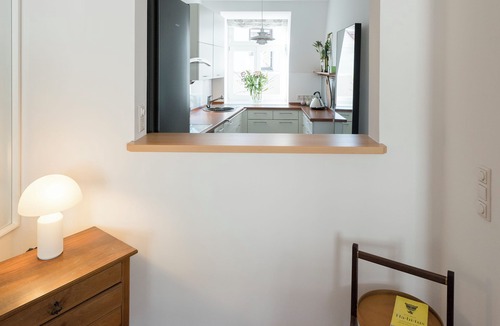 Lehel Apartment | Cozy calm Maisonette with private rooftop in the heart of Munich