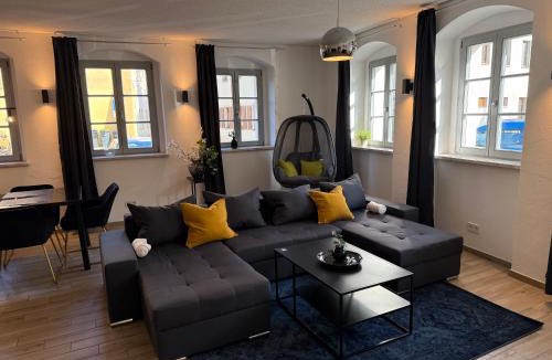 Konigstein an der Elbe Apartment | Cozy Castle Königstein - Moderne 69 qm Unterkunft