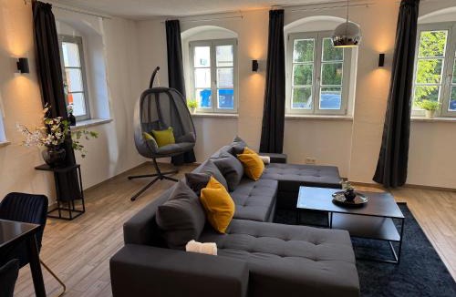 Konigstein an der Elbe Apartment | Cozy Castle Königstein - Moderne 69 qm Unterkunft