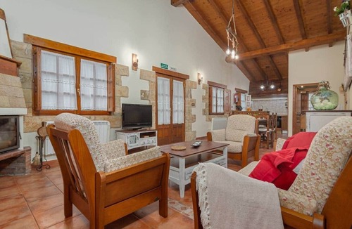 Acereda House | Cozy cottage with views + fireplace in Cantabria (lalo)