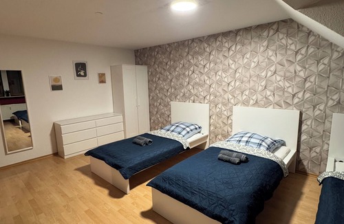 Roth Condo | Cozy family apartment in Roth also suitable for employees