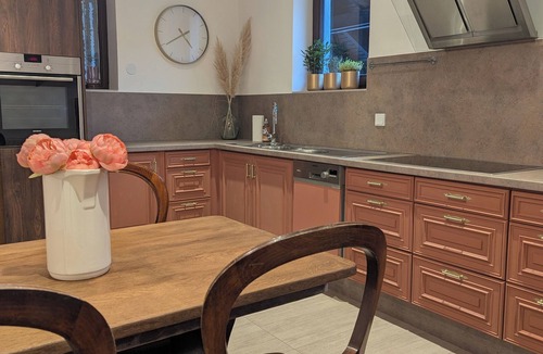 Schoenau an der Brend Apartment | Cozy fireplace suite with private whirlpool & fireplace in the Wald-Villa-Schönau