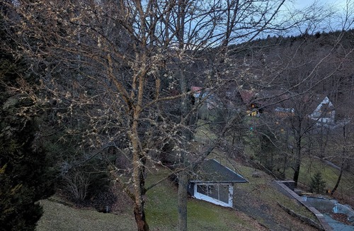 Schoenau an der Brend Apartment | Cozy fireplace suite with private whirlpool & fireplace in the Wald-Villa-Schönau