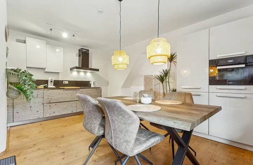 Luedinghausen Apartment | Cozy half-timbered apartment in the center of Lüdinghausen with balcony