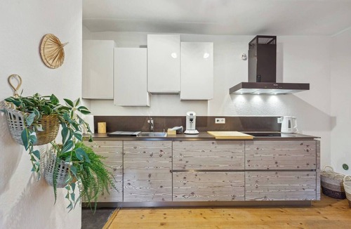 Luedinghausen Apartment | Cozy half-timbered apartment in the center of Lüdinghausen with balcony