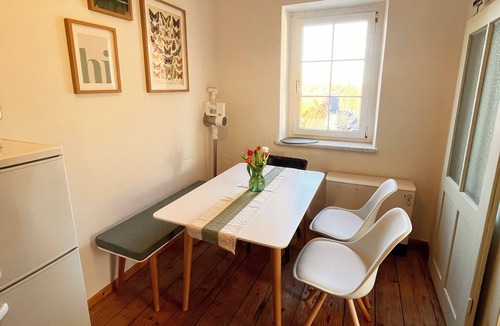 Zeschnig Apartment | Cozy holiday apartment on a former farm in a quiet, green location