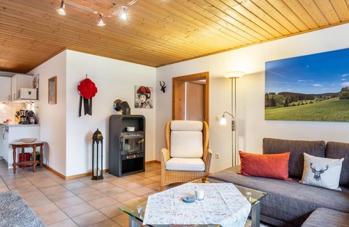 Falkau Apartment | Cozy Holiday Apartment with Private Sauna, Garden, and Sun Terrace
