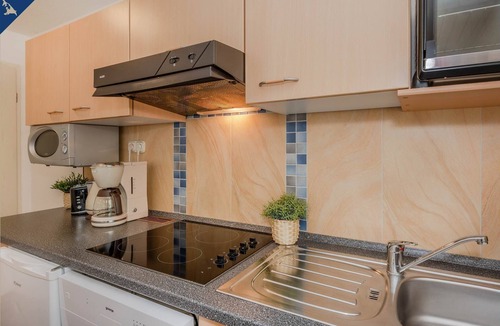 Korswandt Apartment | Cozy holiday bungalow in a quiet forest location, 800 m from the Wolgastsee.