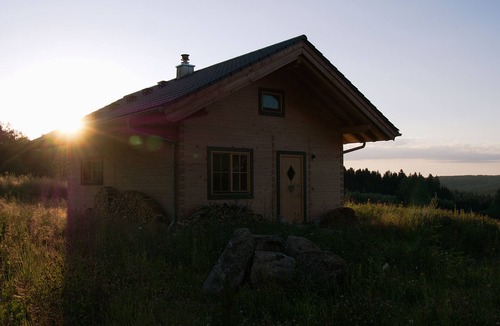 Hohenberg a.d.Eger House | Cozy log cabin in the heart of the Fichtelgebirge
