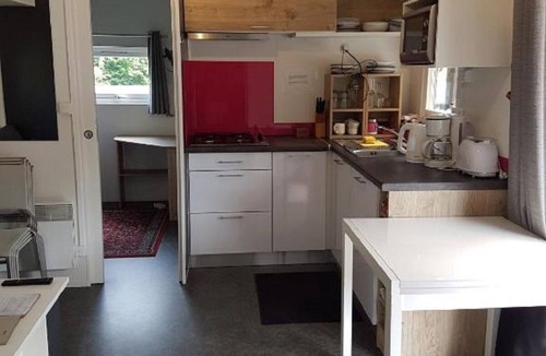 Rauberweiherhaus House | Cozy mobile home on the lake (WA 105)