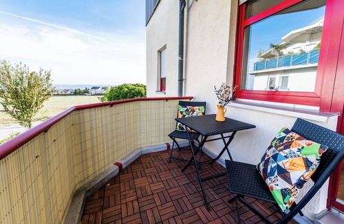 Bannewitz Apartment | Cozy Monteurwohnung with Balcony and Modern Amenities in Bannewitz