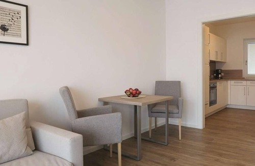 Bad Fuessing Apartment | Cozy penthouse suite with roof terrace
