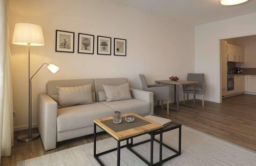 Bad Fuessing Apartment | Cozy penthouse suite with roof terrace