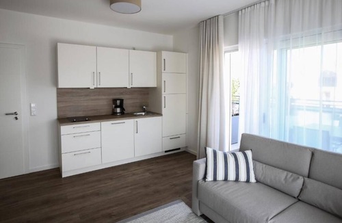 Bad Fuessing Apartment | Cozy premium two-room suite with balcony