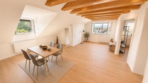 Bischberg Apartment | Cozy, spacious top floor apartment with a panoramic view for up to 6 pax