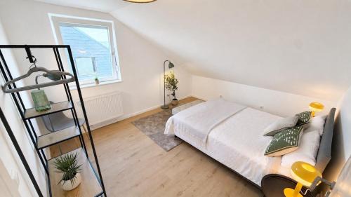 Bischberg Apartment | Cozy, spacious top floor apartment with a panoramic view for up to 6 pax