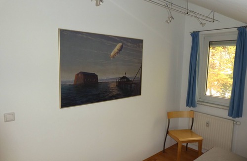 Daisendorf Apartment | Cozy, top-equipped attic studio with panoramic terrace