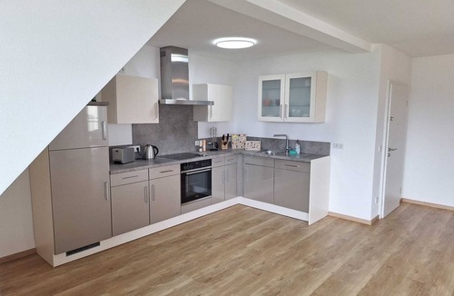 Goldbach Apartment | Cozy top floor apartment in a top location with unobstructed views