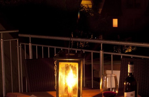 Rothenburg Old Town Apartment | Cozy vacation home with whirlpool tub and balcony