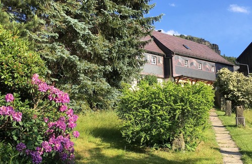 Kleingießhubel Apartment | Cozy vacation apartment at the foot of the Kleiner Zschirnstein