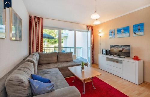 Heringsdorf Apartment | Cozy vacation apartment in Heringsdorf with balcony - only 200 m to the beach