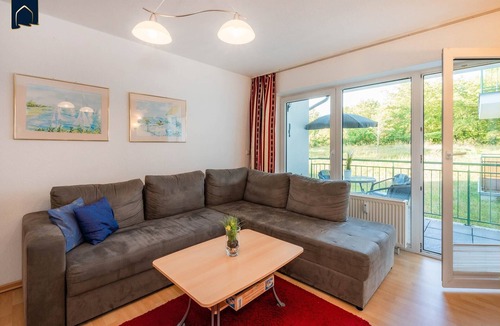 Heringsdorf Apartment | Cozy vacation apartment in Heringsdorf with balcony - only 200 m to the beach