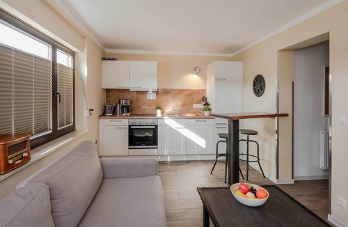 Heringsdorf Apartment | Cozy vacation apartment in Heringsdorf with garden, only 700 m from the beach