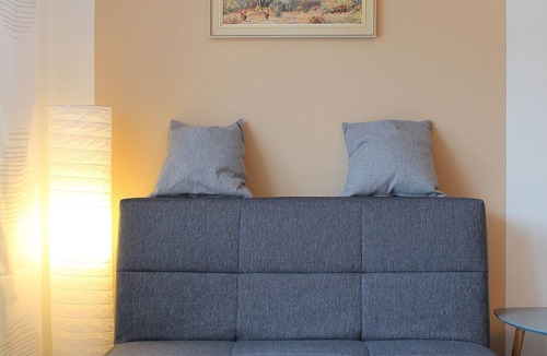 Gmain Apartment | Cozy vacation apartment, 35sqm, separate kitchen, balcony with mountain view