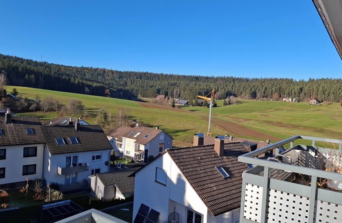 Sankt Georgen im Schwarzwald Apartment | Cozy vacation apartment not far from Germany's highest waterfalls.