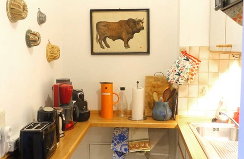 Bad Birnbach Apartment | Cozy vacation apartment (50 sqm) for 2 people with spacious loggia