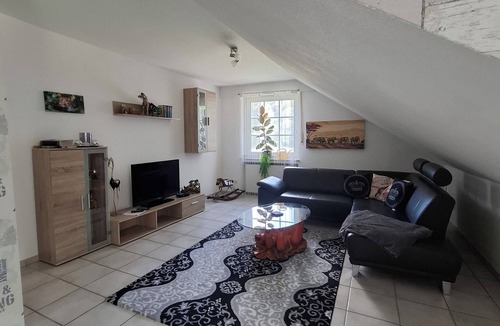 Luedinghausen Apartment | Cozy vacation apartment with garden on a horse farm (pet-friendly)