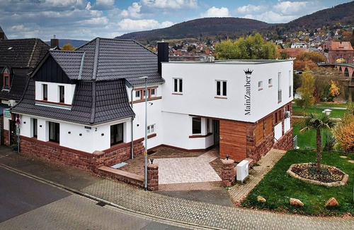 Miltenberg Apartment | Cozy vacation apartment (38sqm) with kitchenette