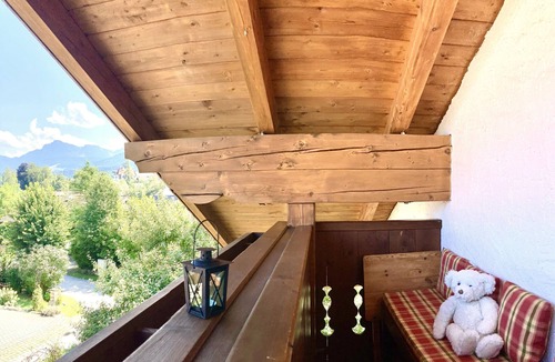Teisendorf Apartment | Cozy vacation apartment with balcony