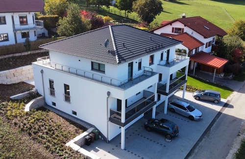 Weissenburg in Bayern Apartment | Cozy vacation apartment in boho style (75sqm) with terrace and barrier-free