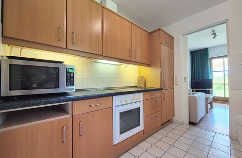 Wittenbeck Apartment | Cozy vacation apartment with terrace and rural views in Wittenbeck