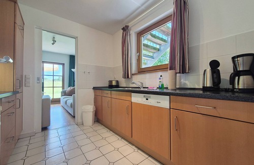 Wittenbeck Apartment | Cozy vacation apartment with terrace and rural views in Wittenbeck