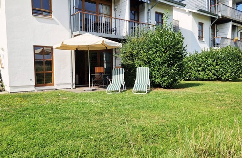 Wittenbeck Apartment | Cozy vacation apartment with terrace and rural views in Wittenbeck