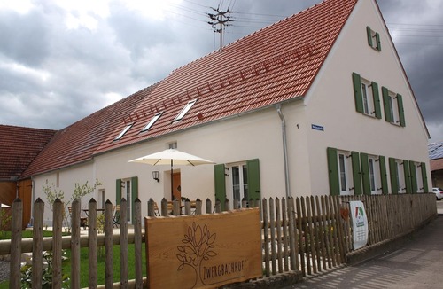 Haunsheim Apartment | Cozy vacation apartment "Benedikt" (40sqm) with terrace