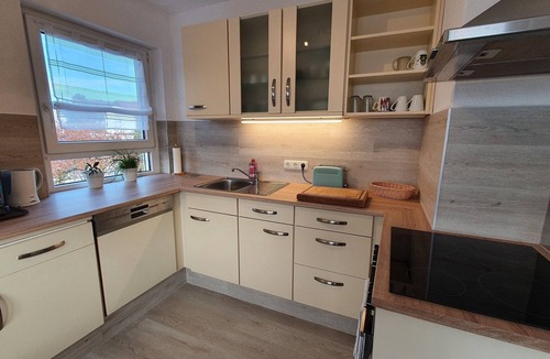 Karlstadt Apartment | Cozy vacation apartment (85sqm) with large balcony and parking space
