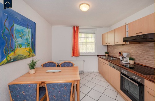 Korswandt Apartment | Cozy vacation apartment in Korswandt with garden & terrace - dog-friendly