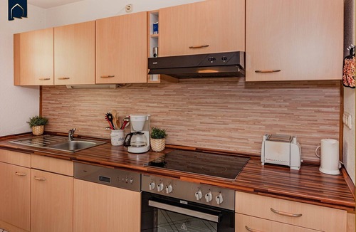 Korswandt Apartment | Cozy vacation apartment in Korswandt with garden & terrace - dog-friendly