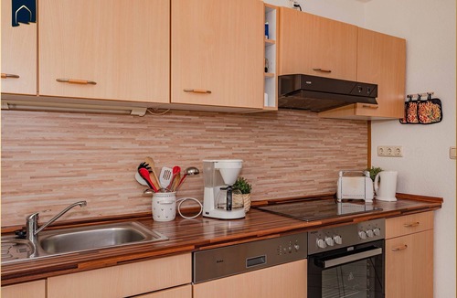 Korswandt Apartment | Cozy vacation apartment in Korswandt with garden & terrace - dog-friendly